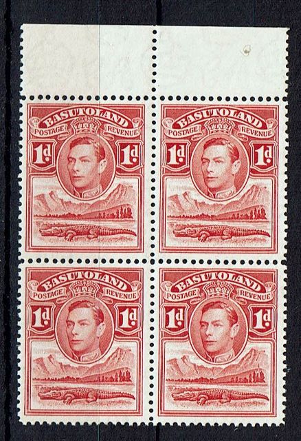 Image of Basutoland/Lesotho 19/19a UMM